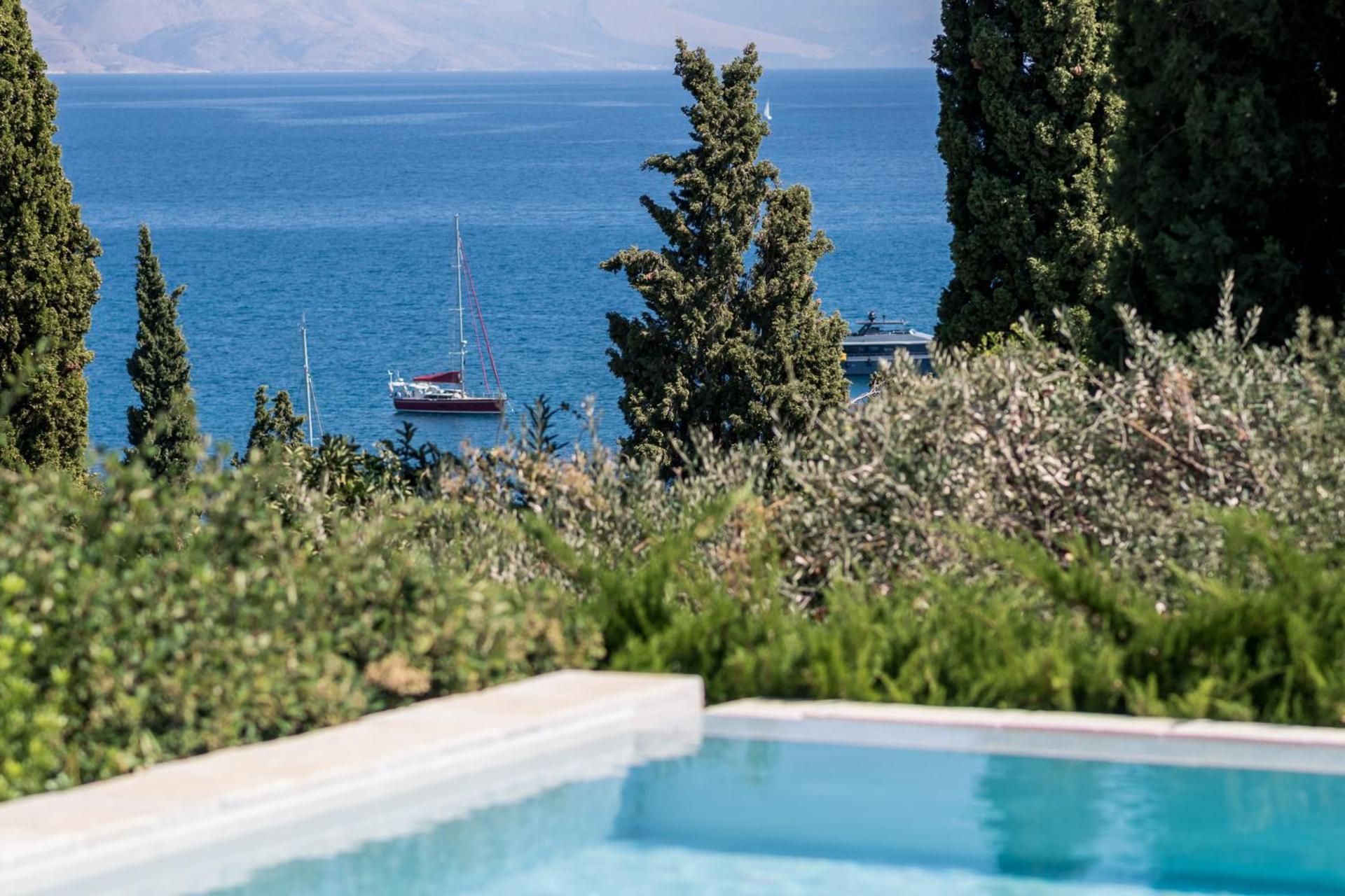 Villa Naldera Коммено Экстерьер фото