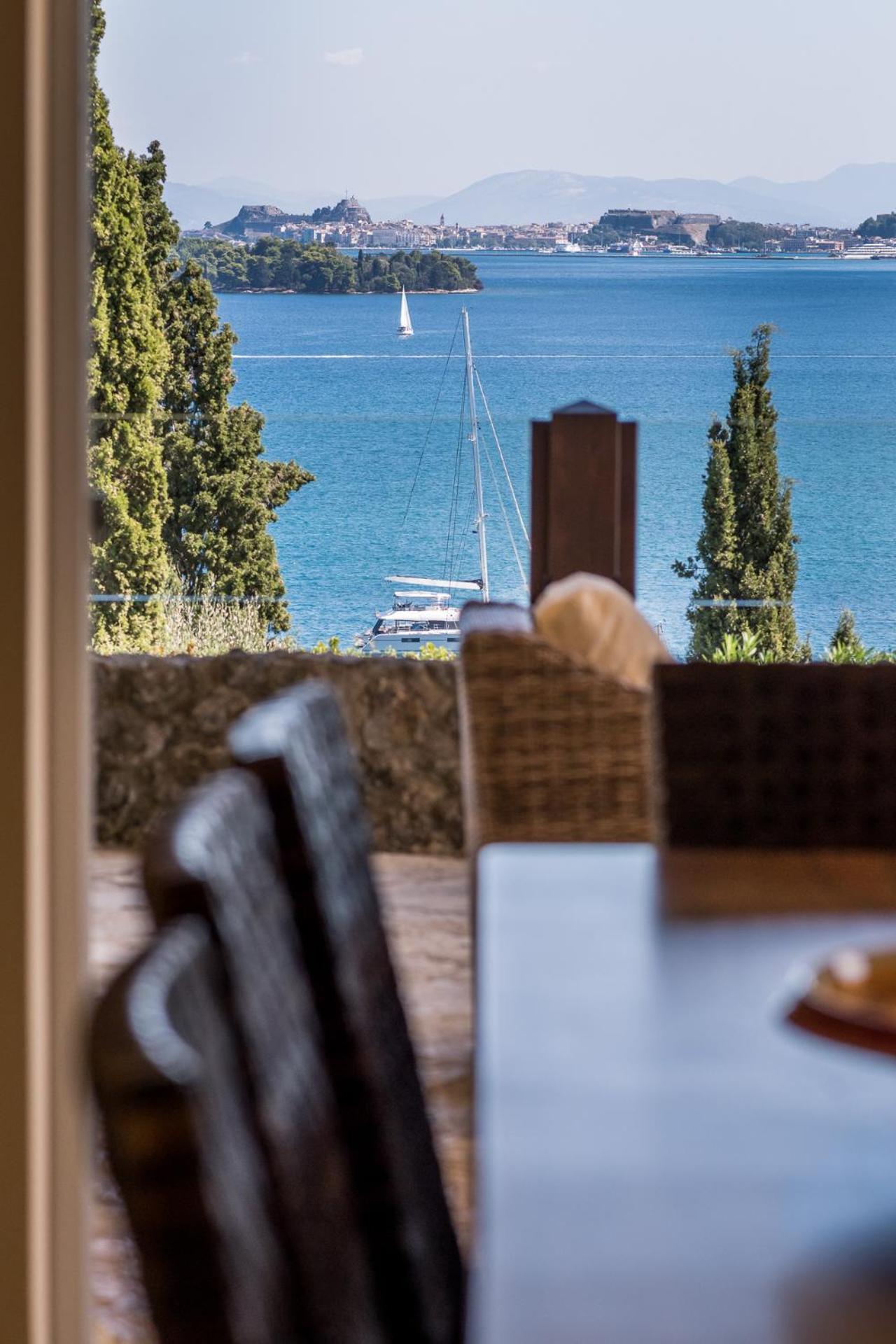 Villa Naldera Коммено Экстерьер фото